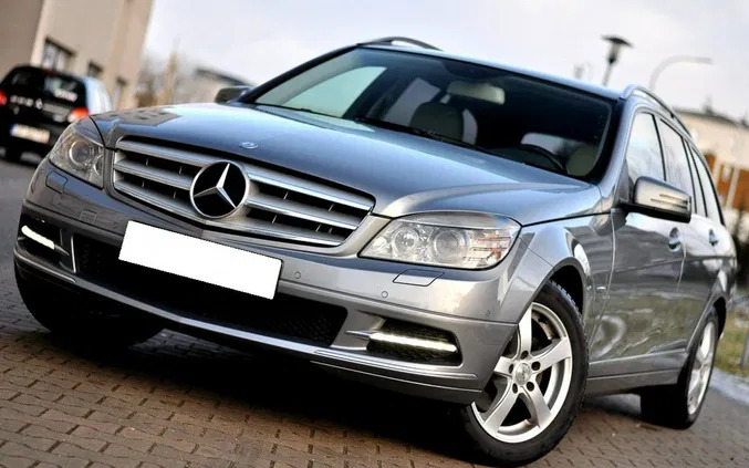 Mercedes-Benz Klasa C cena 29900 przebieg: 209000, rok produkcji 2010 z Wojcieszów małe 781